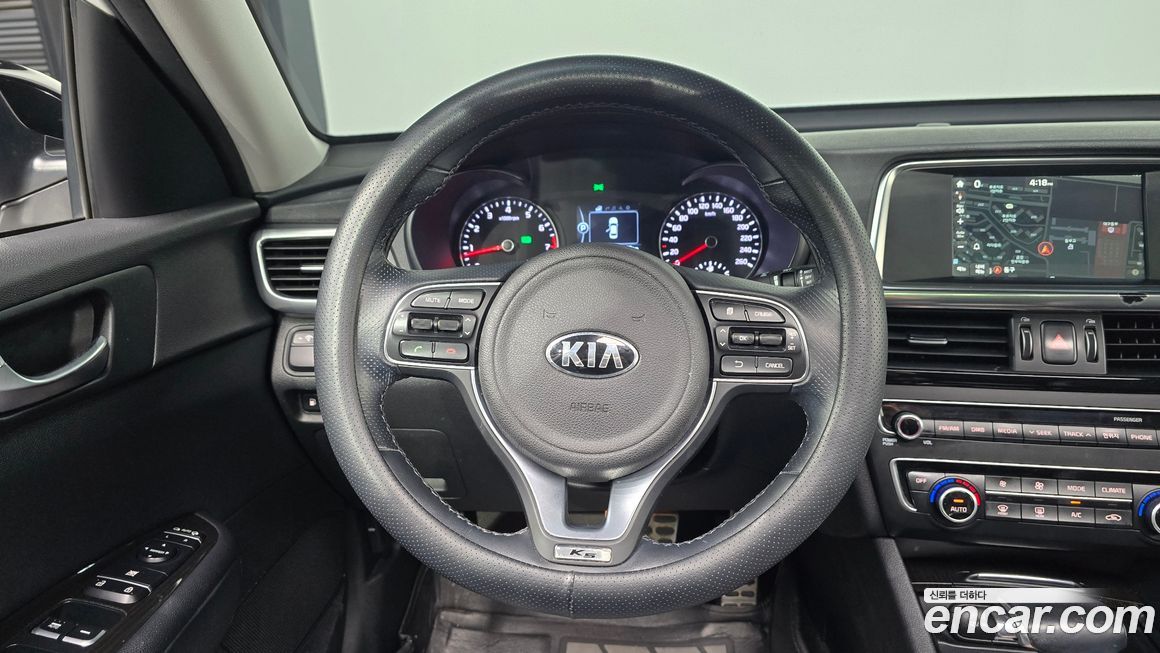 Kia K5 2016