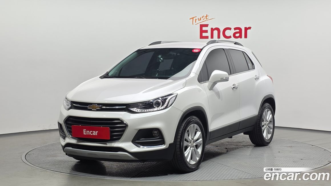 ChevroletGMDaewoo Trax 2019