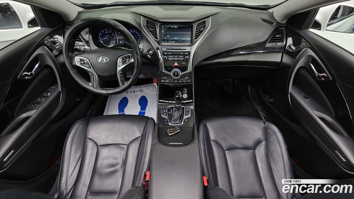 Hyundai Grandeur 2015