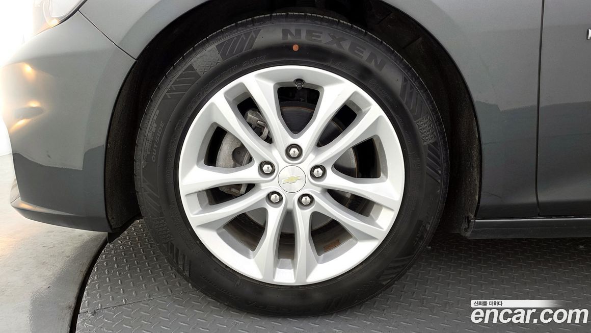 ChevroletGMDaewoo Malibu 2018