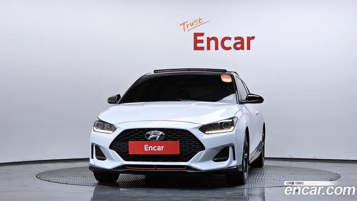 Hyundai Veloster 2019