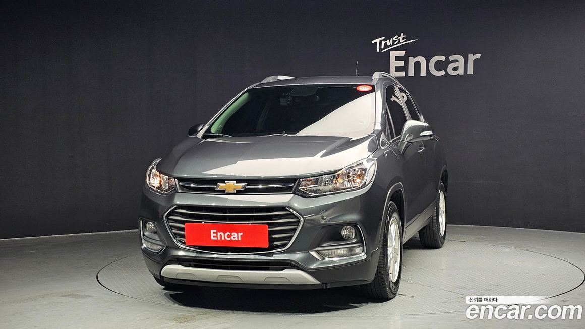 ChevroletGMDaewoo Trax 2017