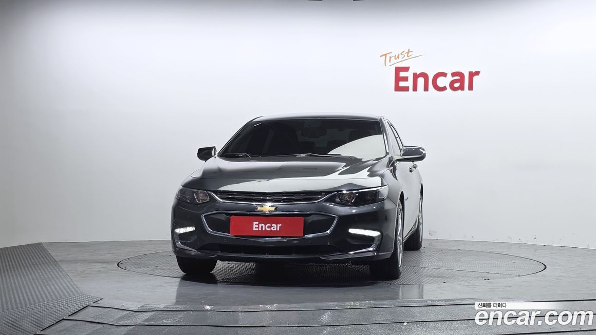 ChevroletGMDaewoo Malibu 2018