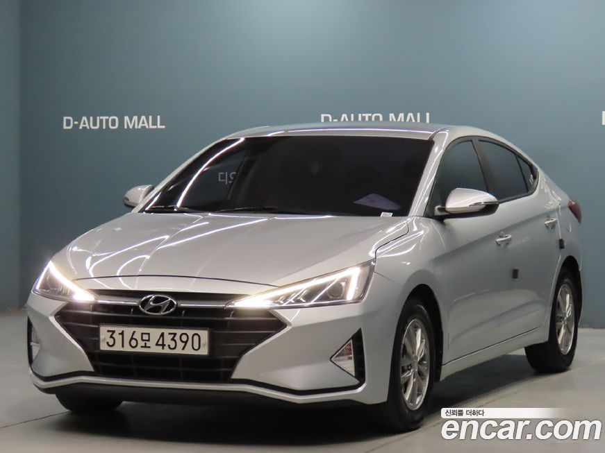 Hyundai AVANTE 2019