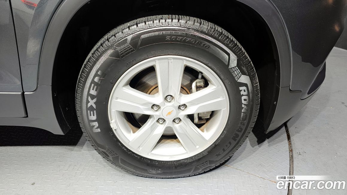 ChevroletGMDaewoo Trax 2017