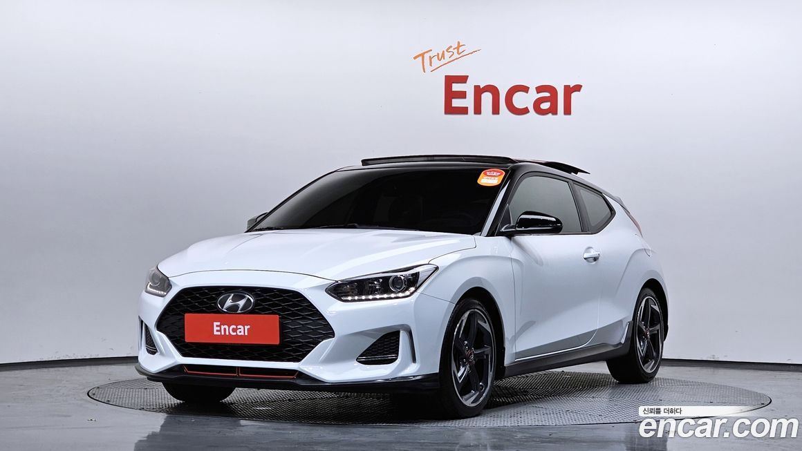 Hyundai Veloster 2019