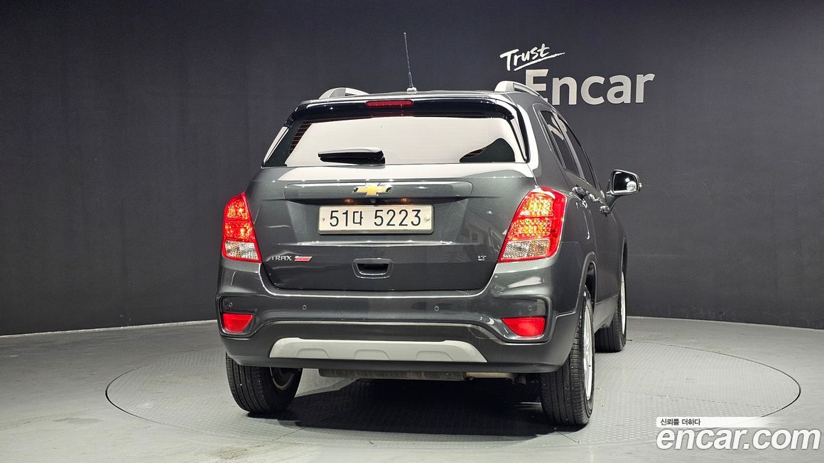 ChevroletGMDaewoo Trax 2017