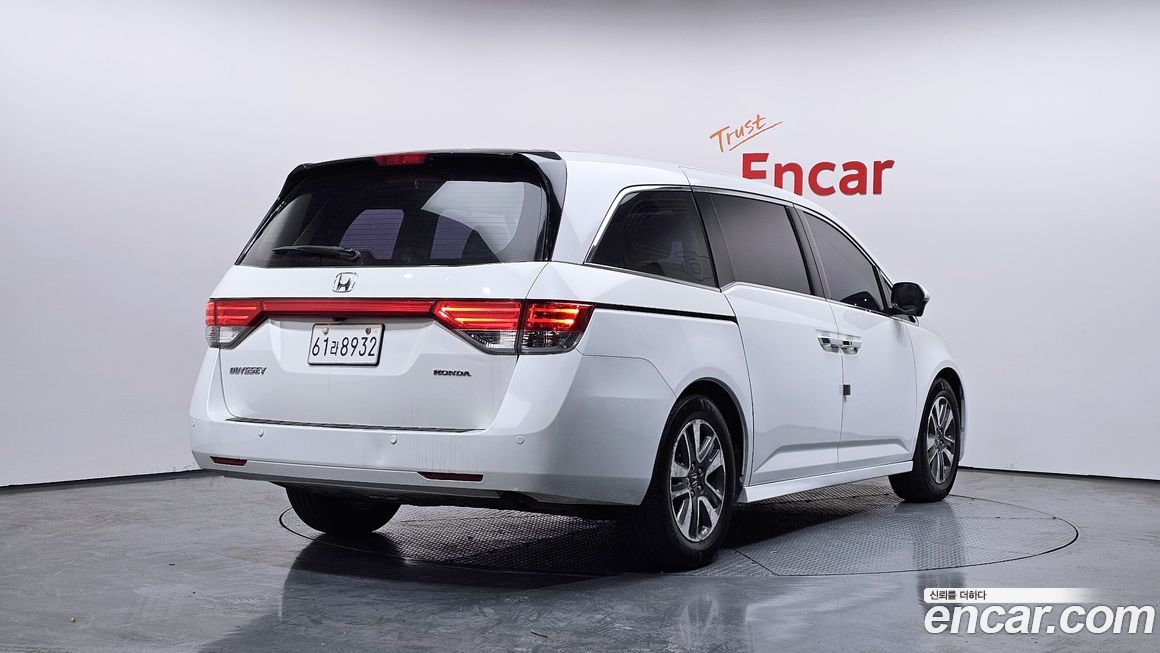 Honda Odyssey 2014