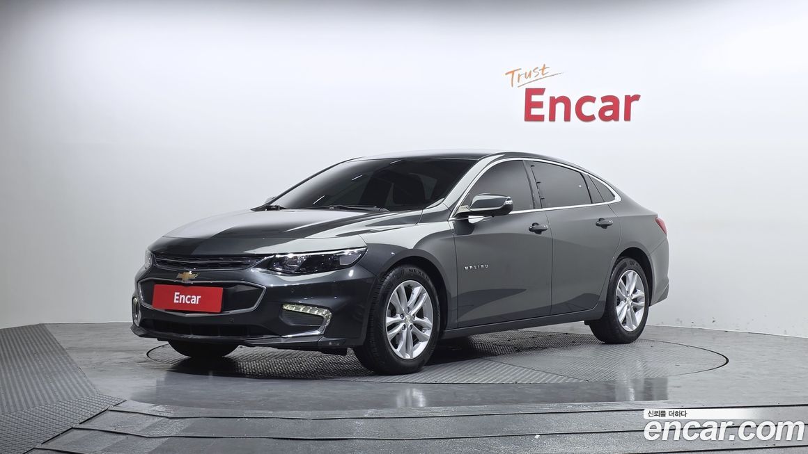ChevroletGMDaewoo Malibu 2018