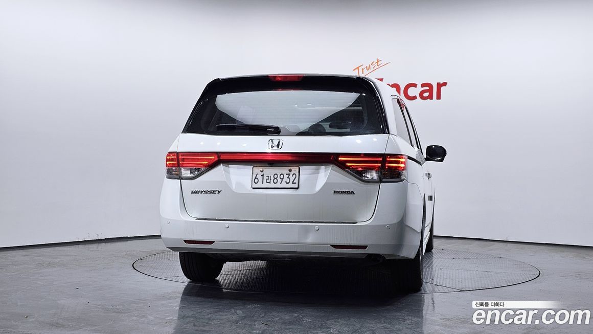 Honda Odyssey 2014