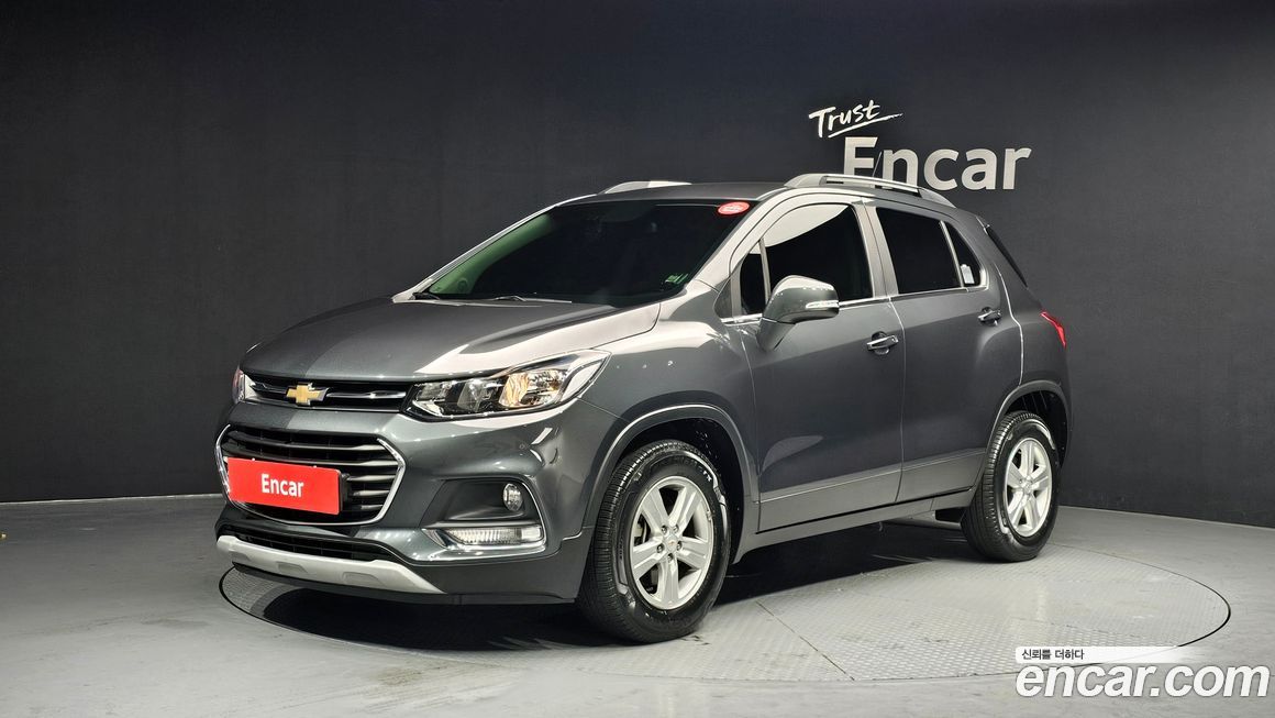 ChevroletGMDaewoo Trax 2017