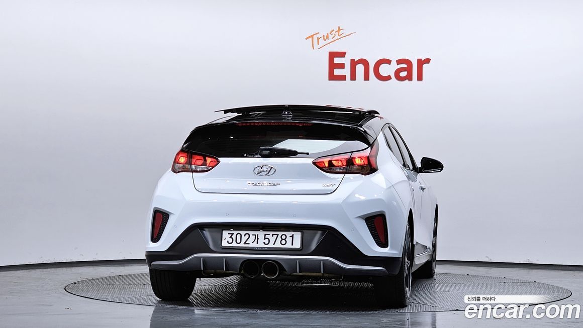 Hyundai Veloster 2019