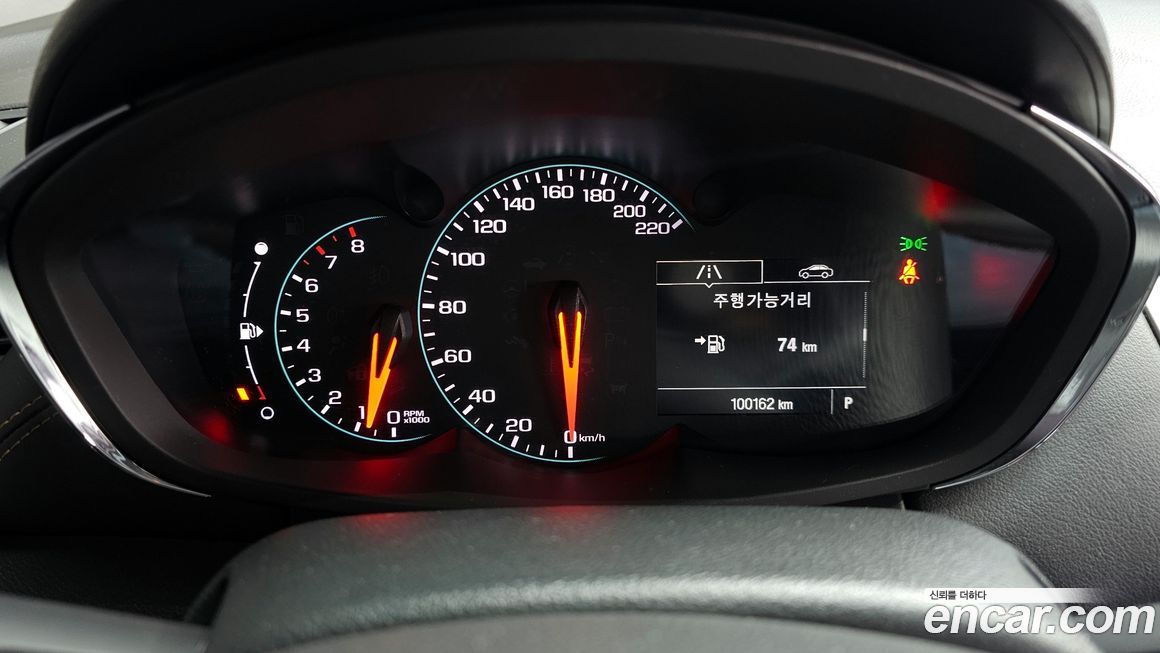 ChevroletGMDaewoo Trax 2017
