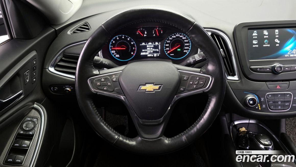 ChevroletGMDaewoo Malibu 2018