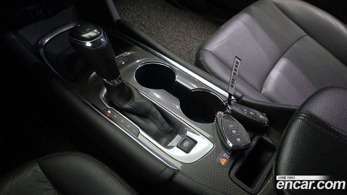 ChevroletGMDaewoo Malibu 2018