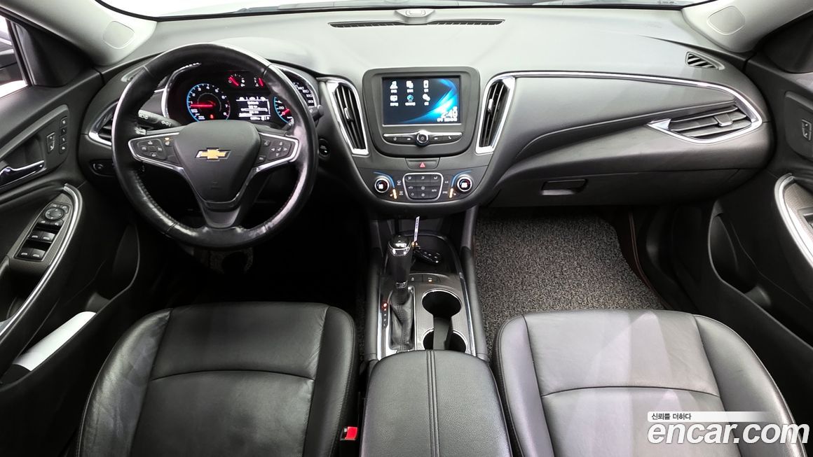 ChevroletGMDaewoo Malibu 2018