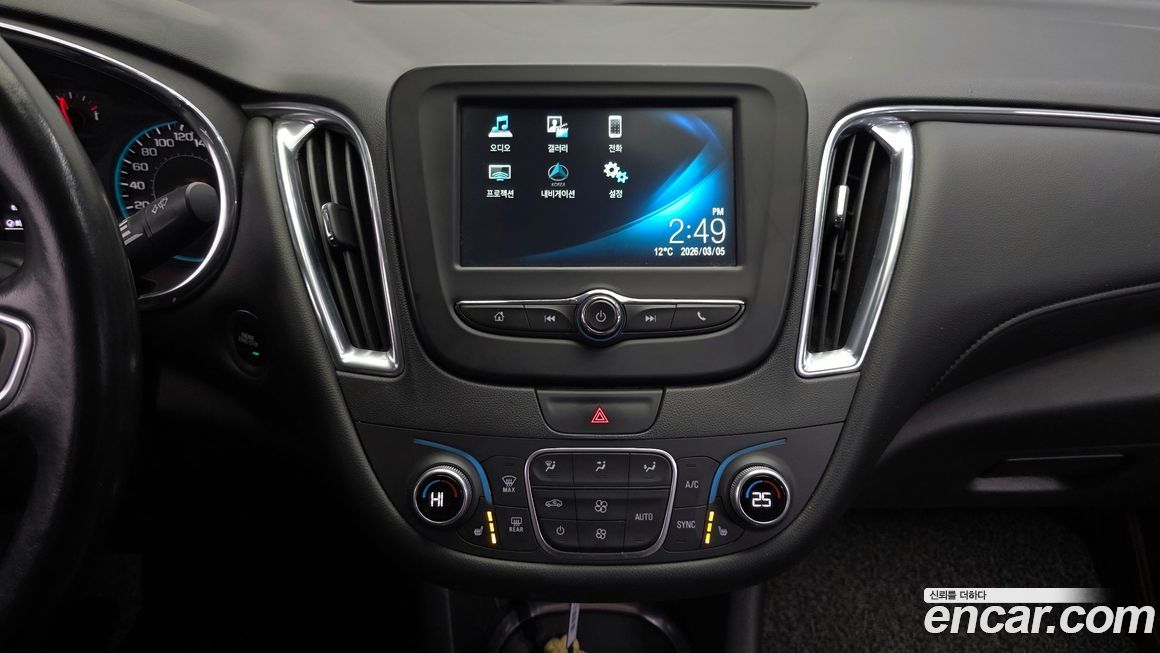 ChevroletGMDaewoo Malibu 2018