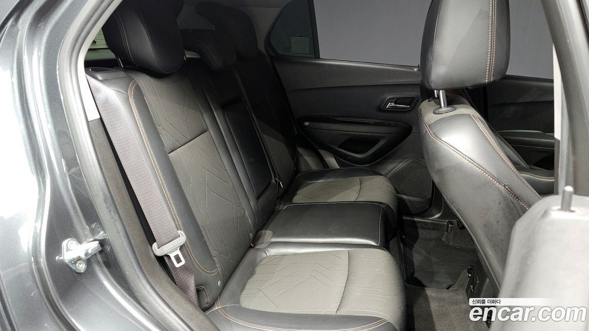 ChevroletGMDaewoo Trax 2017