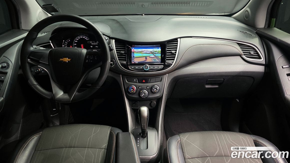 ChevroletGMDaewoo Trax 2017