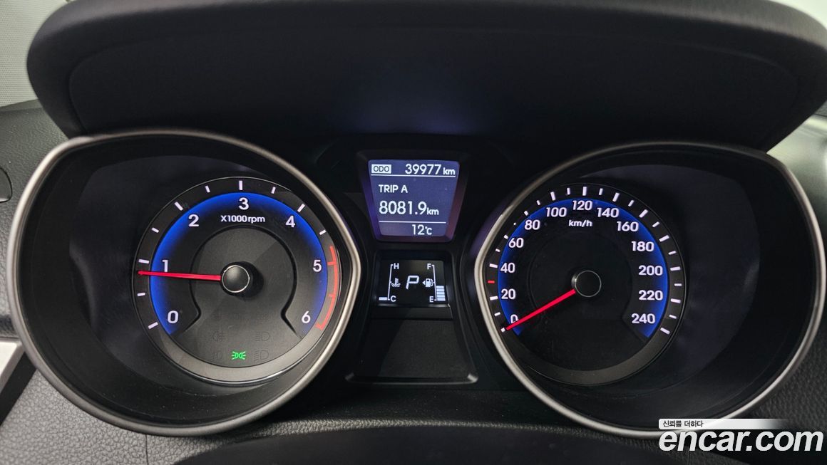 Hyundai i30 2012