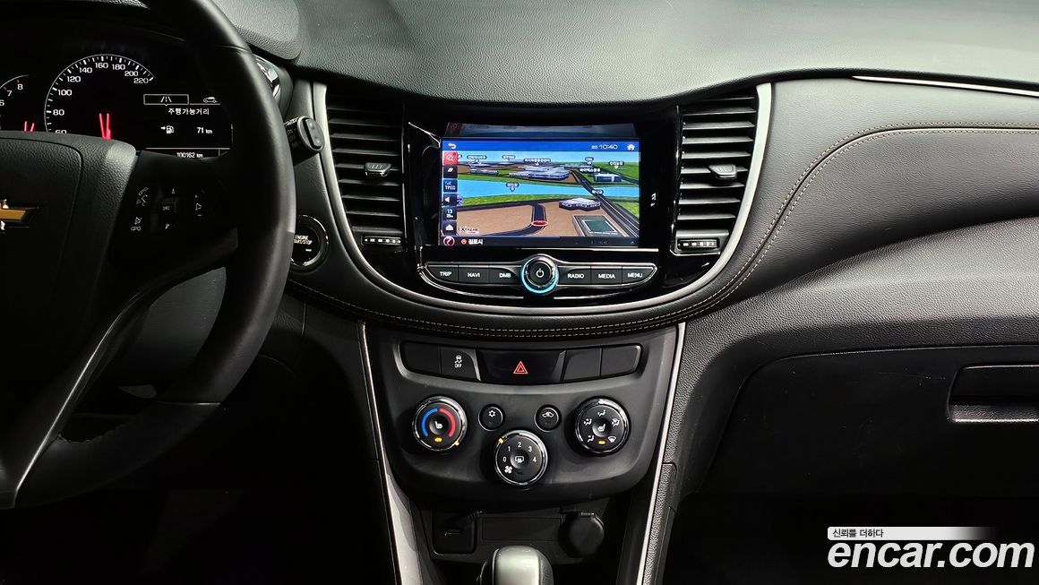 ChevroletGMDaewoo Trax 2017