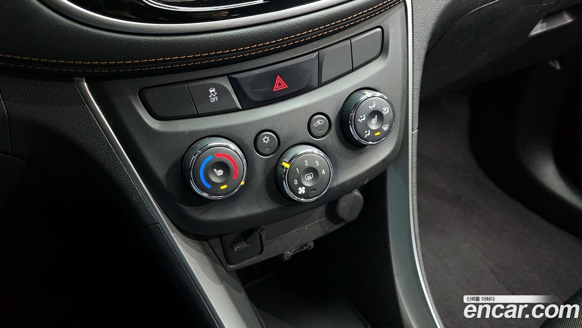 ChevroletGMDaewoo Trax 2017