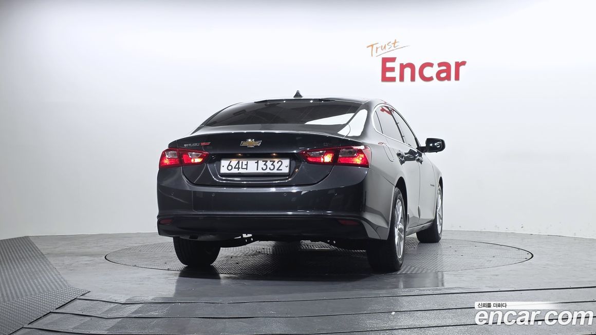 ChevroletGMDaewoo Malibu 2018