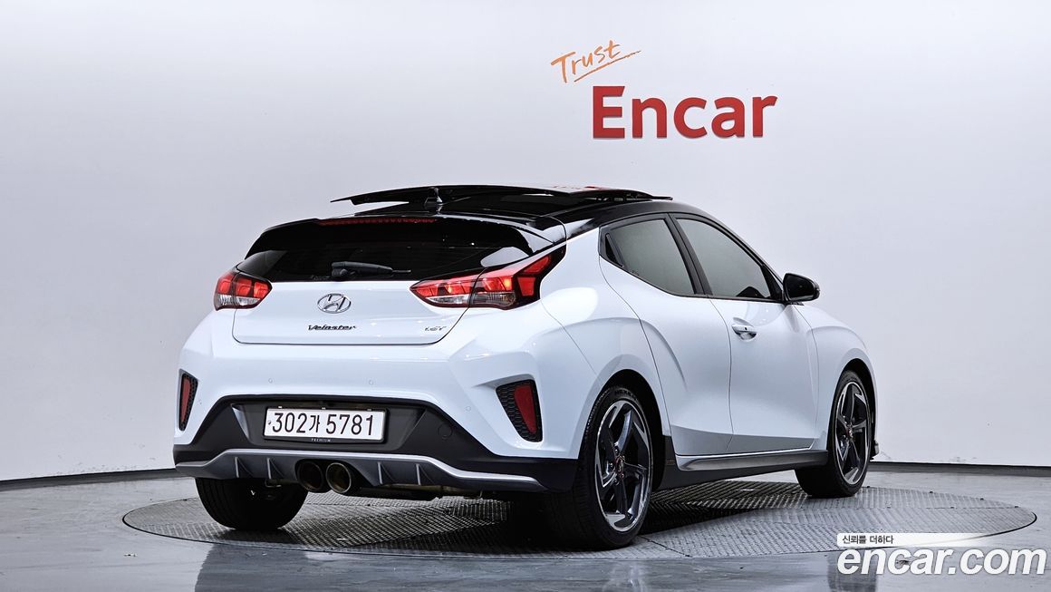 Hyundai Veloster 2019
