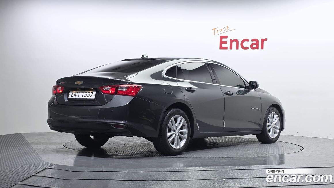 ChevroletGMDaewoo Malibu 2018