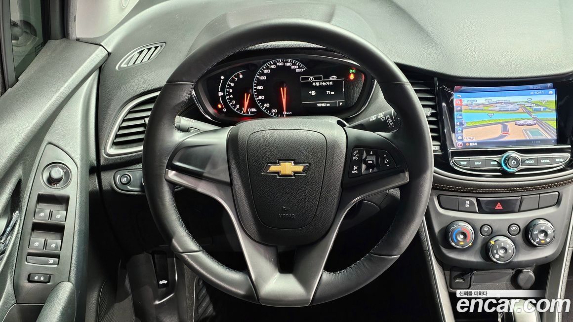 ChevroletGMDaewoo Trax 2017