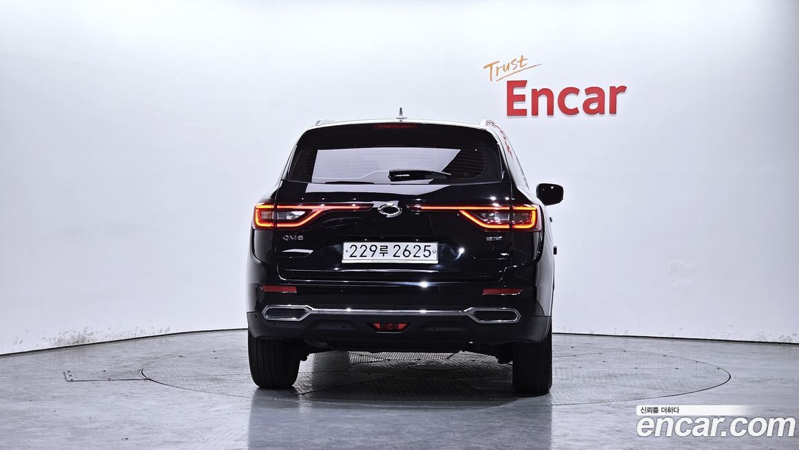 Renault-KoreaSamsung QM6 2017