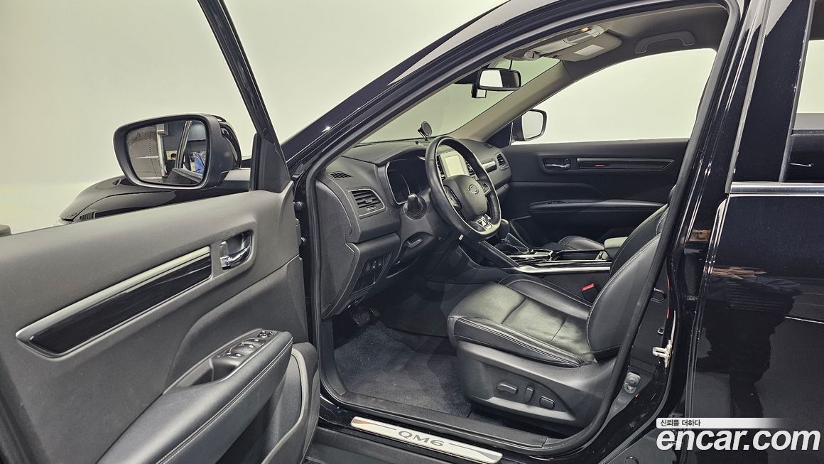 Renault-KoreaSamsung QM6 2017