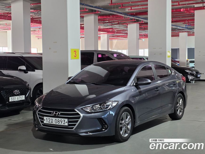 Hyundai AVANTE 2016