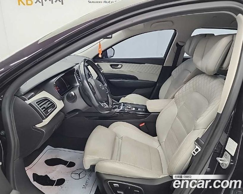 Renault-KoreaSamsung SM6 2017