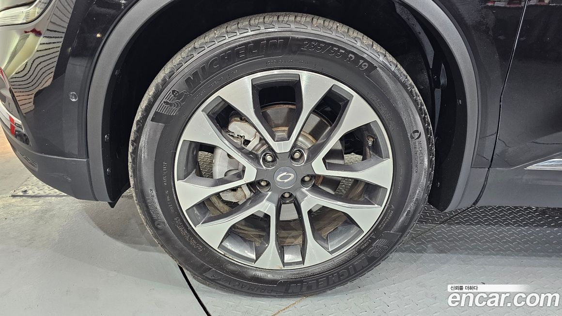 Renault-KoreaSamsung QM6 2017