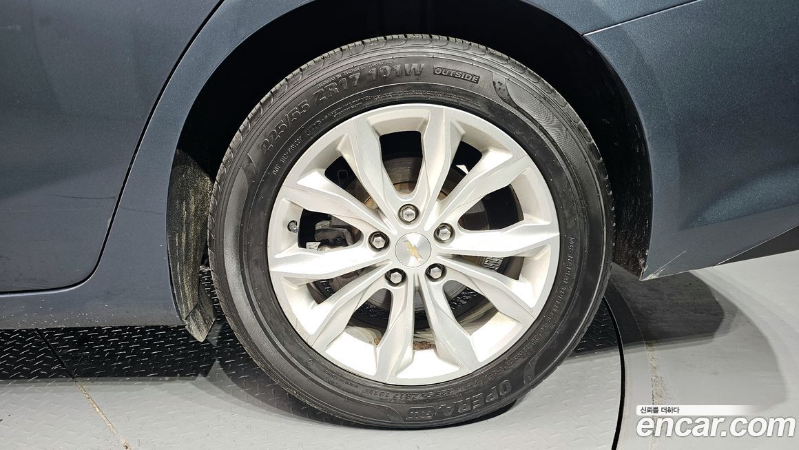 ChevroletGMDaewoo Malibu 2021