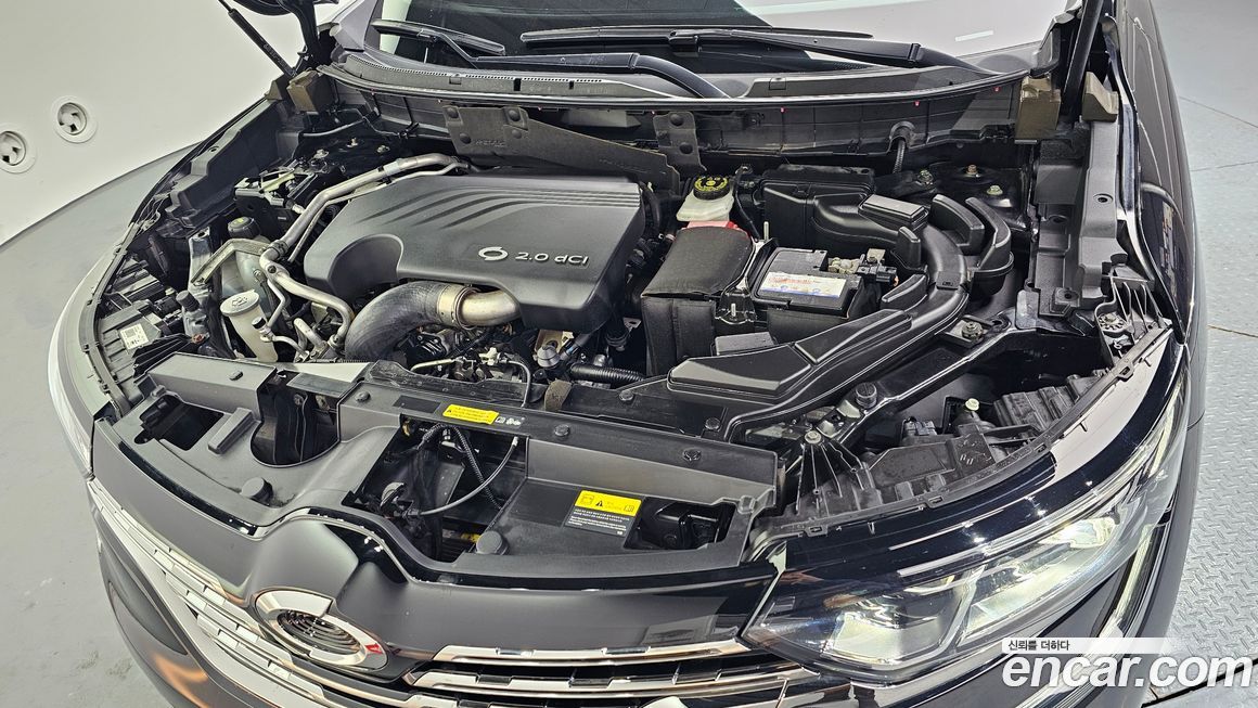 Renault-KoreaSamsung QM6 2017