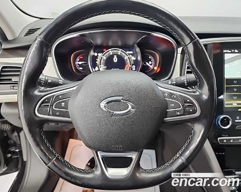 Renault-KoreaSamsung SM6 2017