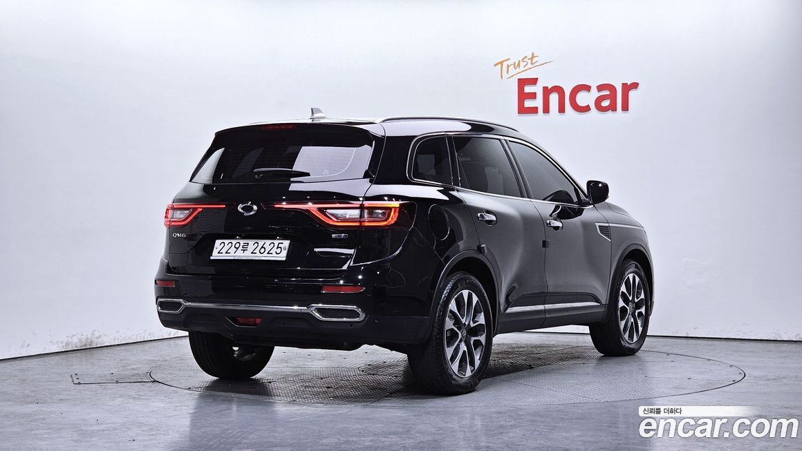 Renault-KoreaSamsung QM6 2017