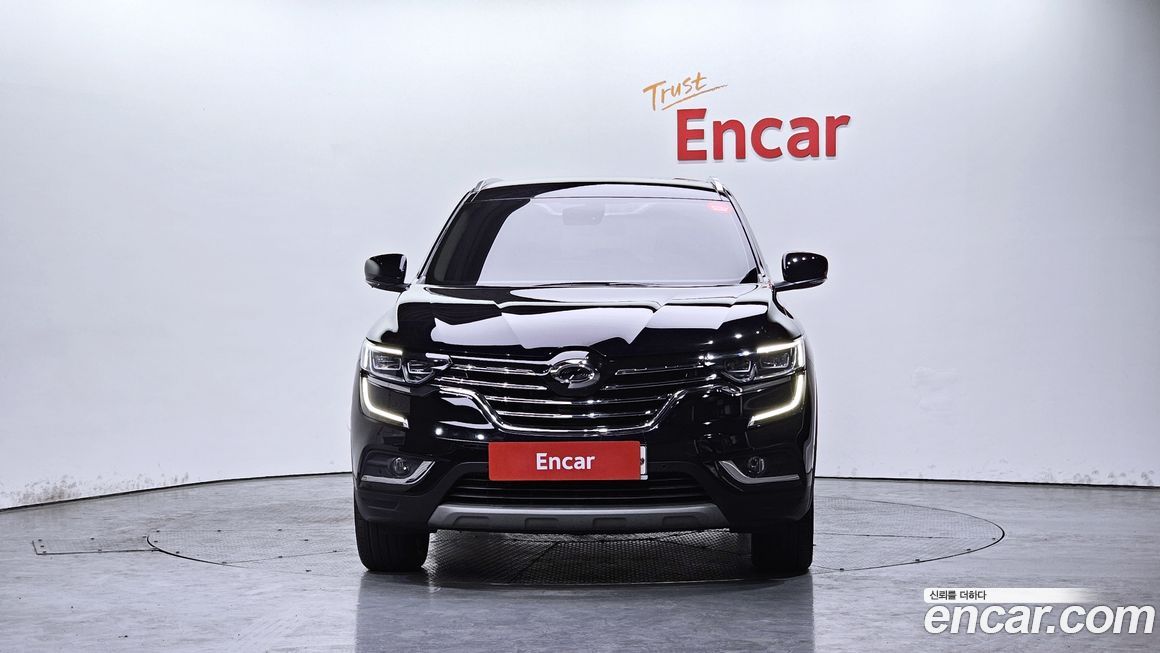 Renault-KoreaSamsung QM6 2017