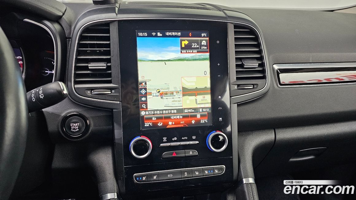 Renault-KoreaSamsung QM6 2017