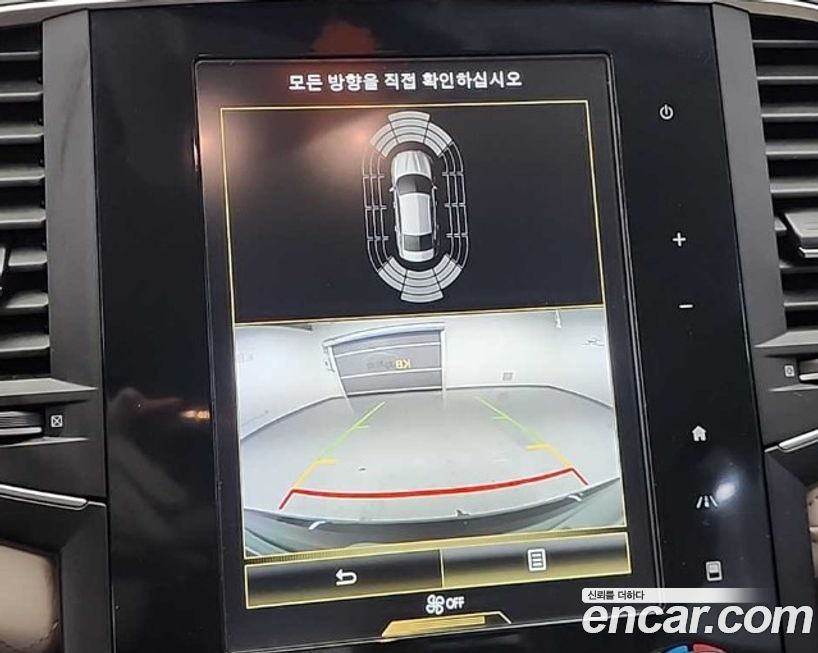 Renault-KoreaSamsung SM6 2017