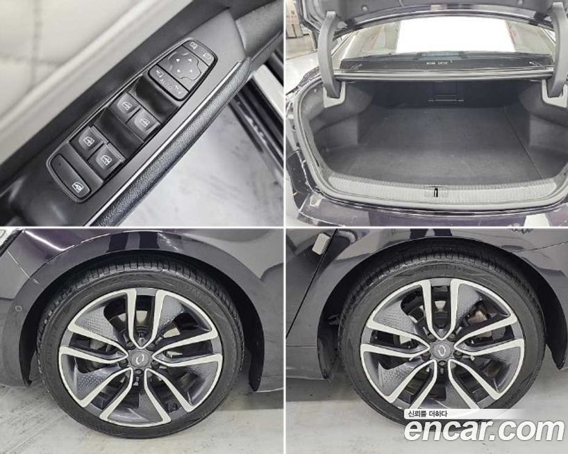 Renault-KoreaSamsung SM6 2017