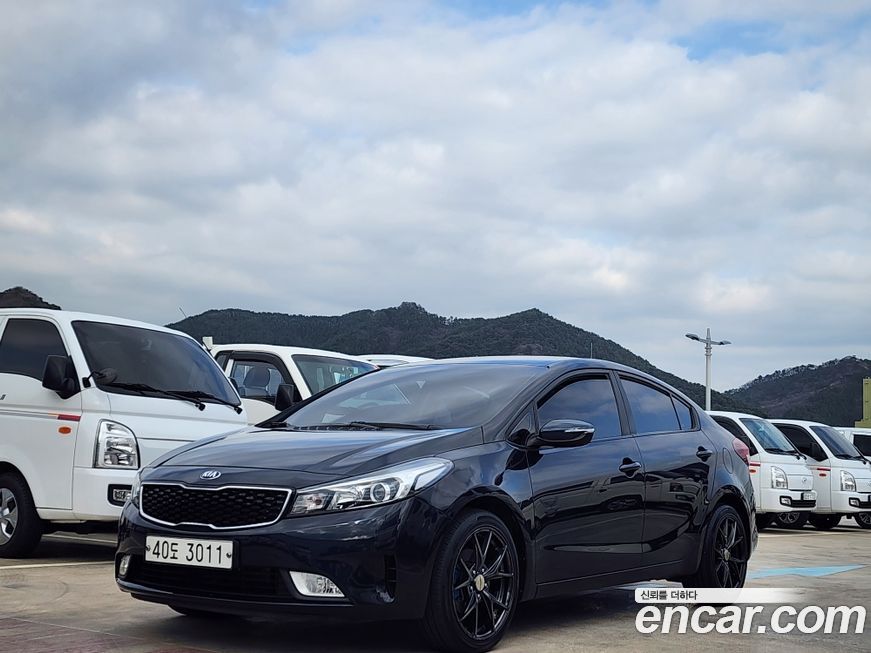 Kia K3 2018