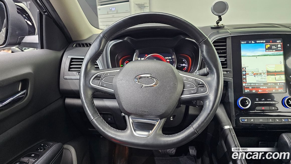 Renault-KoreaSamsung QM6 2017