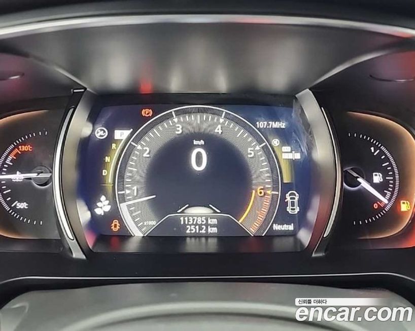 Renault-KoreaSamsung SM6 2017