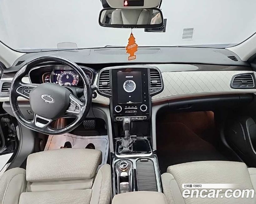 Renault-KoreaSamsung SM6 2017