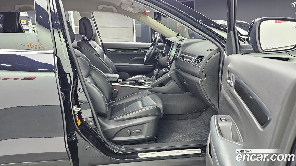 Renault-KoreaSamsung QM6 2017