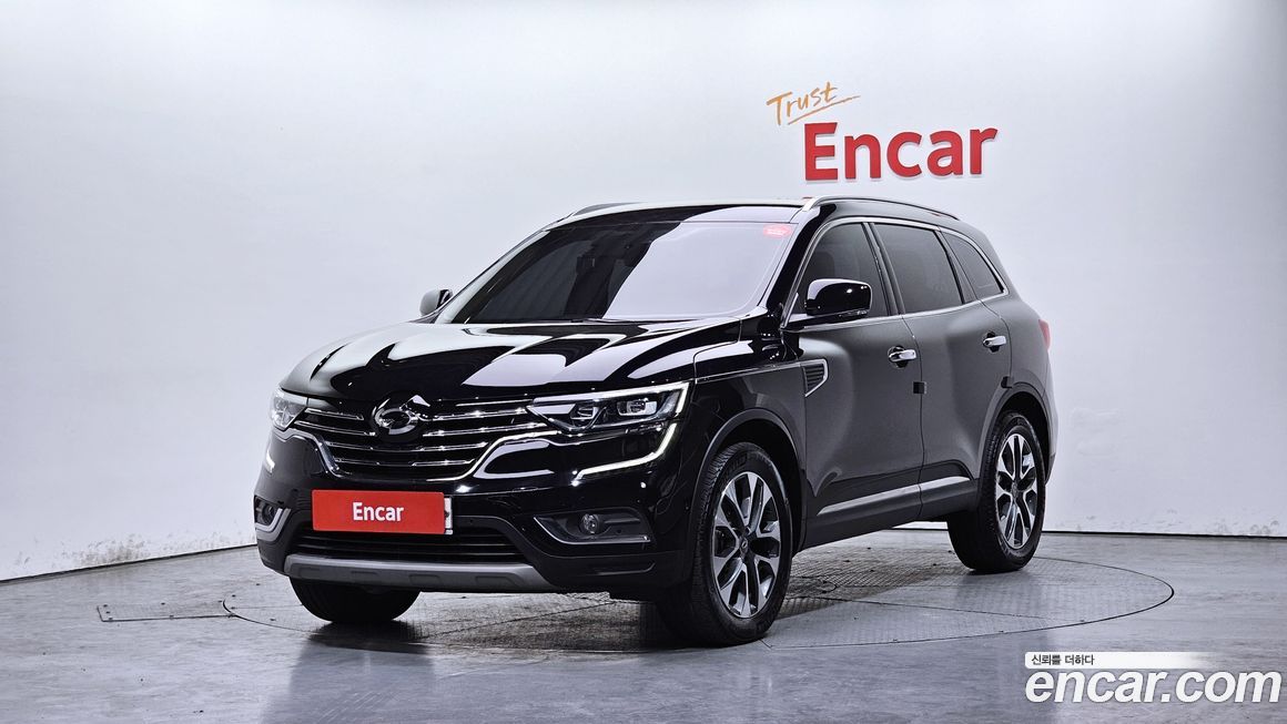 Renault-KoreaSamsung QM6 2017