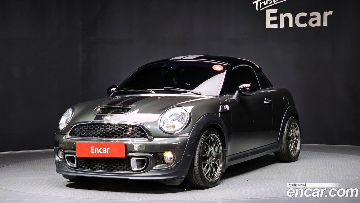 Mini Coupe 2014